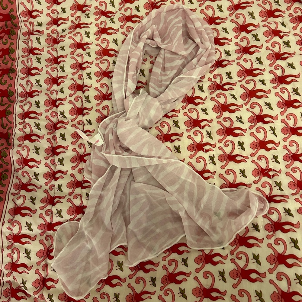 Scarf/ swim tie around waist ninety-nine kohls brand